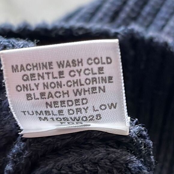 Cabelas Cotton Button Sweater Sz. M - Picture 10 of 12